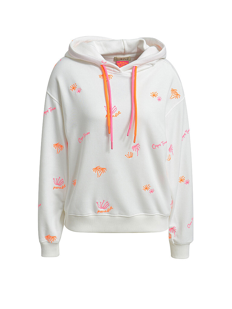 Kapuzensweater - Hoodie bianco XL