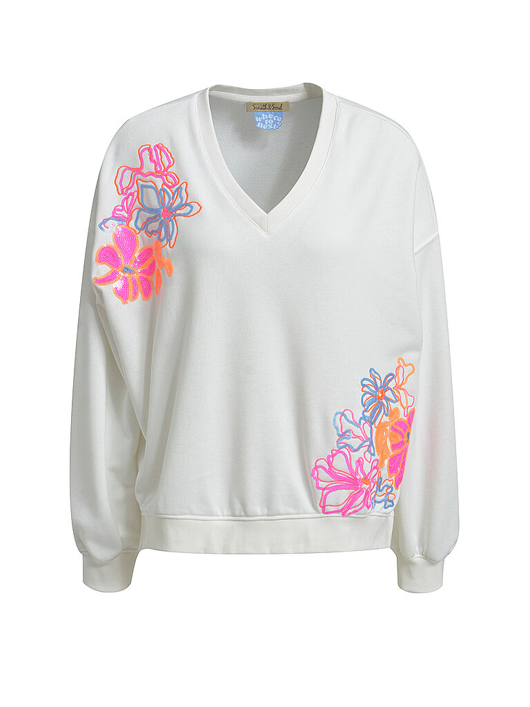 Smith&soul Maglione bianco S