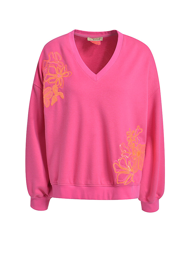 Smith&soul Maglione rosa S