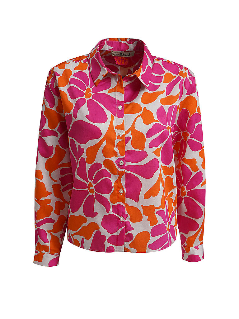Smith&soul Blusa arancione S