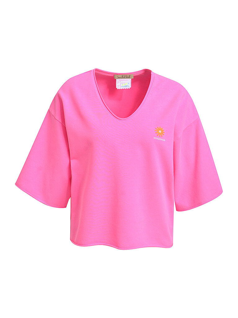Smith&soul T-Shirt rosa L
