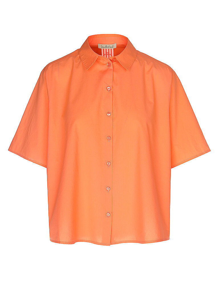Smith&soul Blusa arancione XS