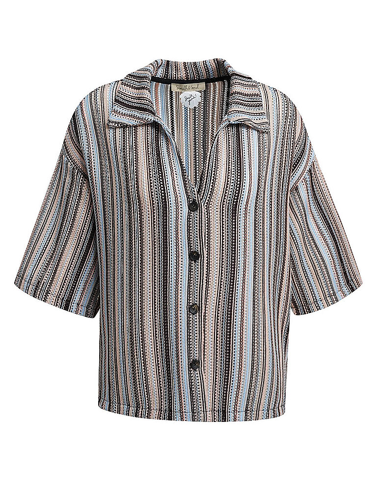 Smith&soul Camicetta marrone XS