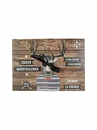 SOCKSWEAR | Calendario dell'Avvento da uomo con calzini colorati | Multicolore