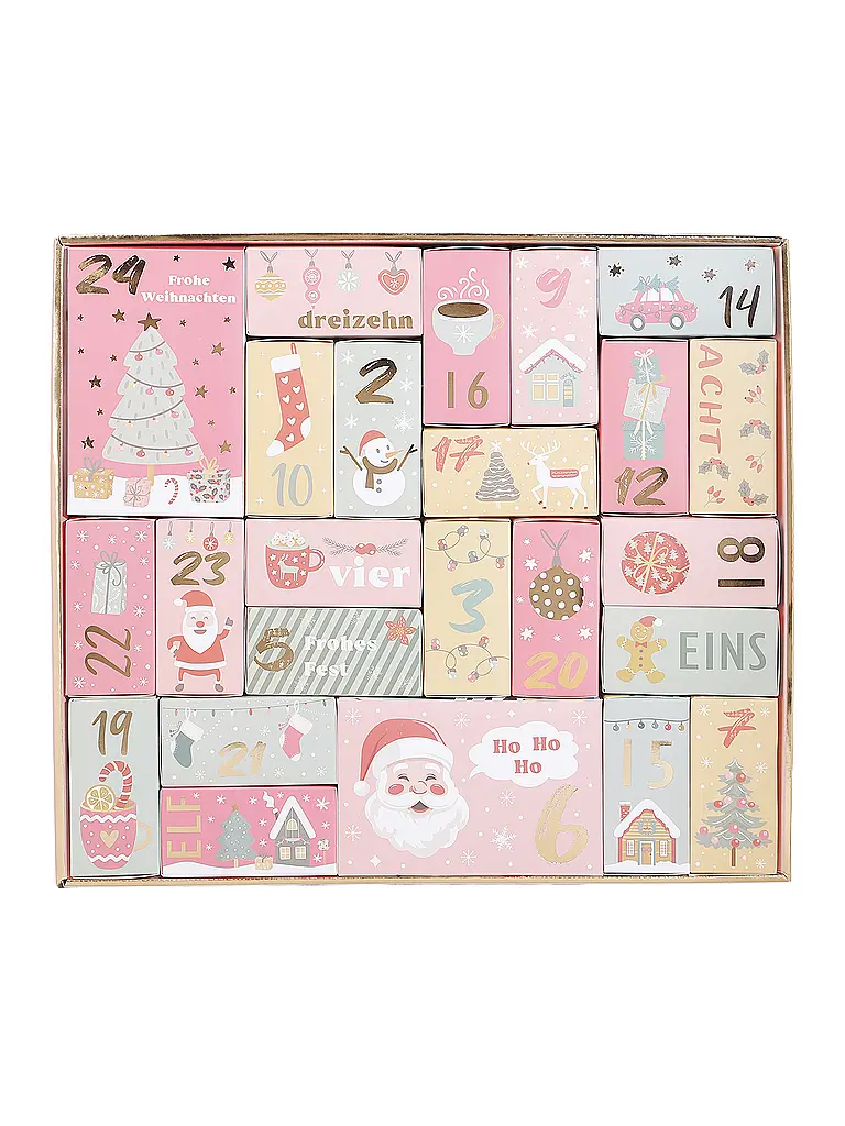 SOCKSWEAR | Calendario dell'Avvento di calze PREMIUM multicolore | Multicolore