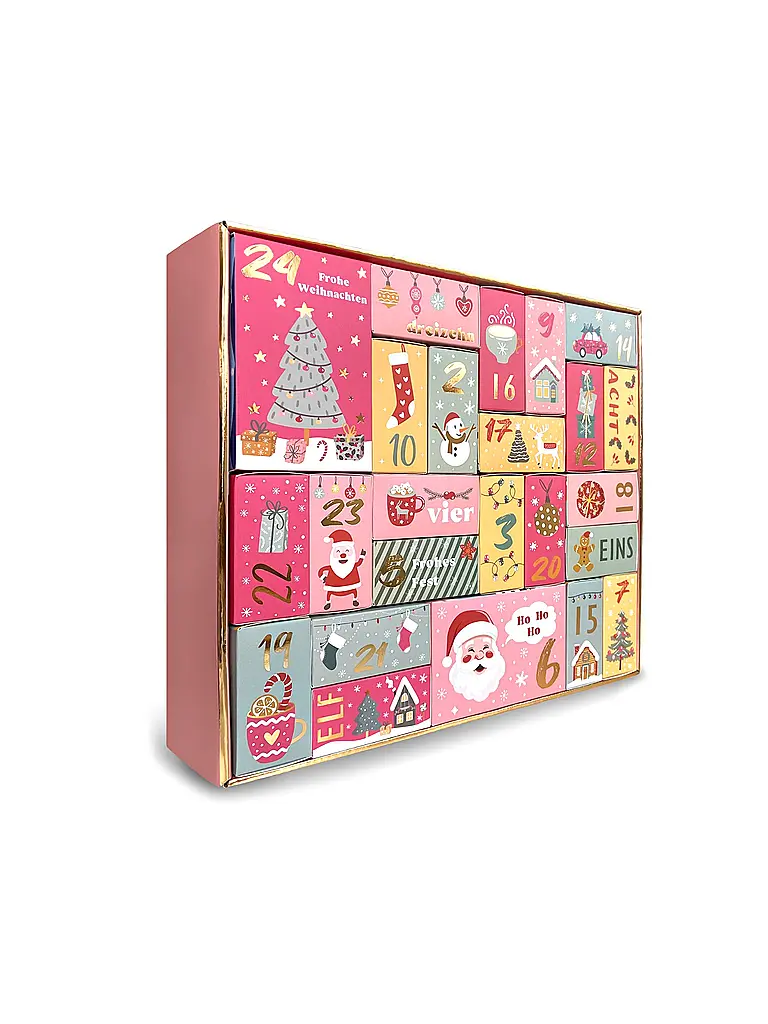 SOCKSWEAR | Calendario dell'Avvento di calze PREMIUM multicolore | 