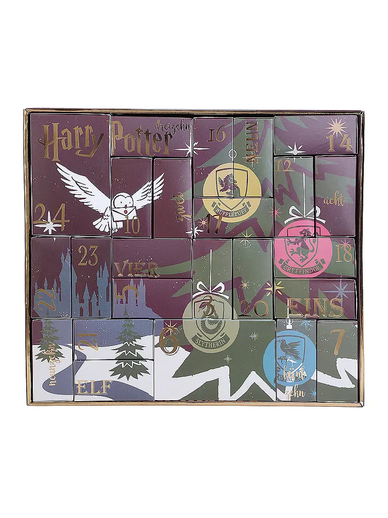 SOCKSWEAR | Socken Adventkalender HARRY POTTER bunt | Multicolore