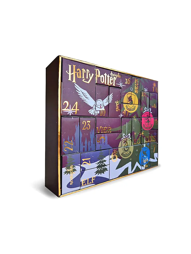 SOCKSWEAR | Socken Adventkalender HARRY POTTER bunt | Multicolore
