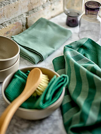 SOEDAHL | Set di strofinacci 2 pz REFLECTION Verde Pino