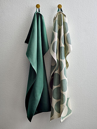 SOEDAHL | Set di strofinacci 2 pz. BUBBLES Verde Pino