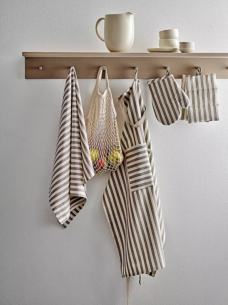 SOEDAHL | Grembiule HARMONY Taupe | Marrone chiaro