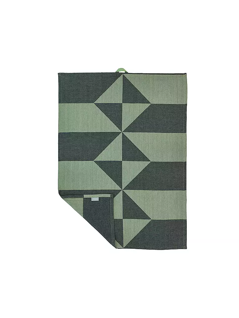 SOEDAHL | Set di 2 strofinacci da cucina 50x70 cm TWIST Warm Taupe | 