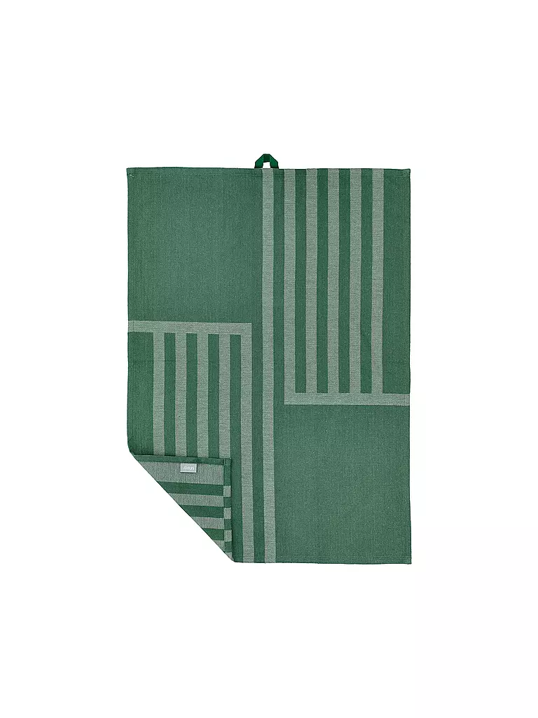SOEDAHL | Set di strofinacci 2 pz REFLECTION Verde Pino | 