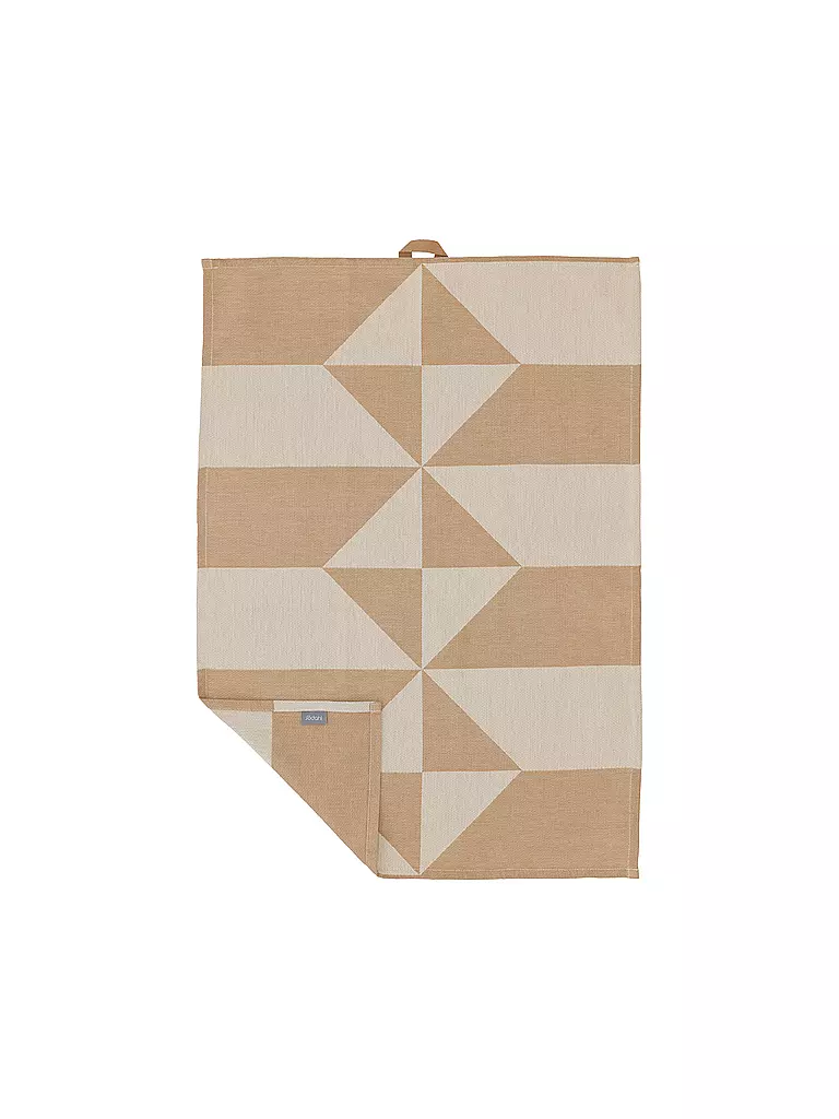 SOEDAHL | Set di strofinacci 2 pz. 50x70cm TWIST Warm Taupe | 