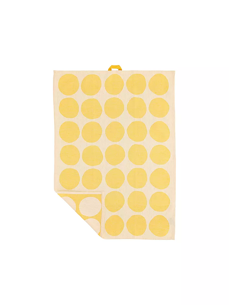 SOEDAHL | Set di strofinacci 2 pz. BUBBLES Giallo | 