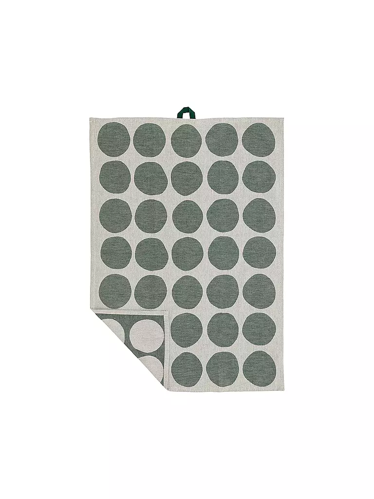 SOEDAHL | Set di strofinacci 2 pz. BUBBLES Verde Pino | 