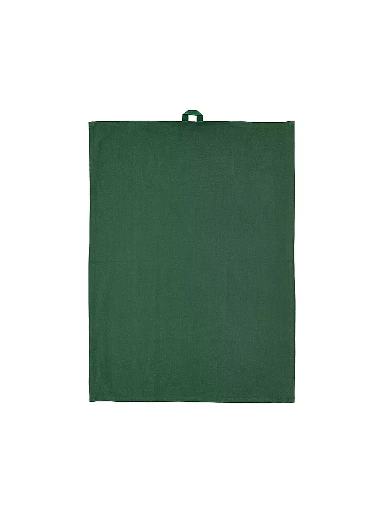 SOEDAHL | Set di strofinacci 2 pz. BUBBLES Verde Pino | 