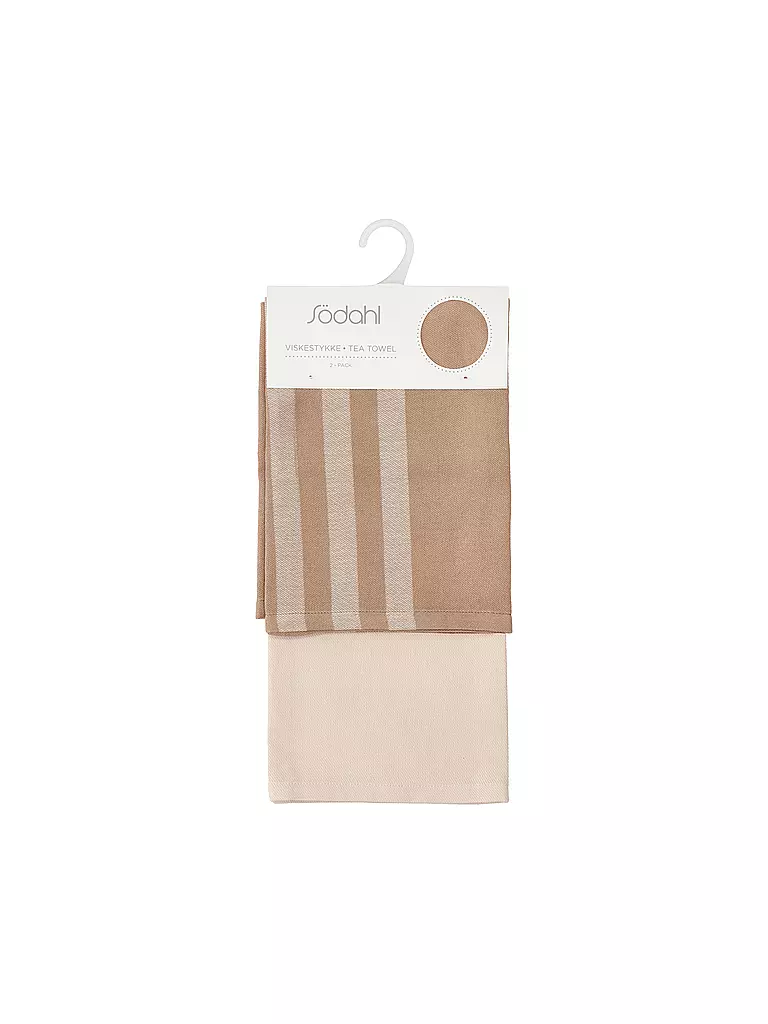 SOEDAHL | Set di strofinacci 2 pz. REFLECTION Warm Taupe | 