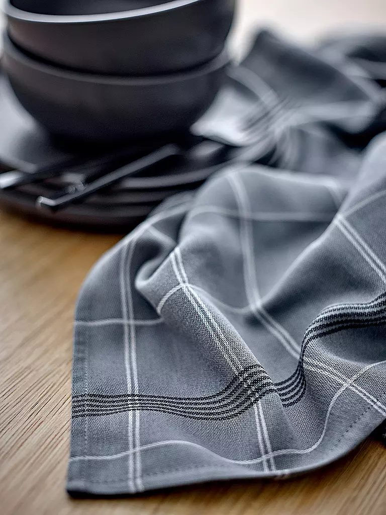 SOEDAHL | Strofinaccio 50x70cm MINIMAL Grigio Pietra | Grigio