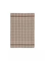 SOEDAHL | Strofinaccio 50x70cm MINIMAL Blue | Marrone chiaro