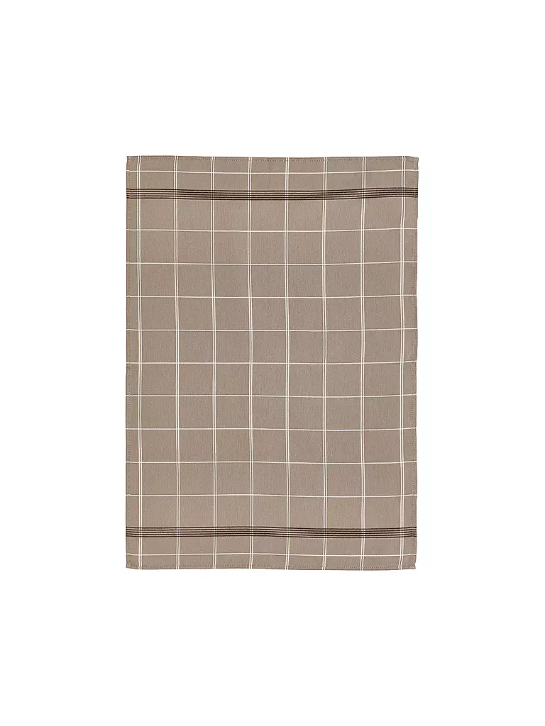 SOEDAHL | Strofinaccio 50x70cm MINIMAL Taupe | Marrone chiaro