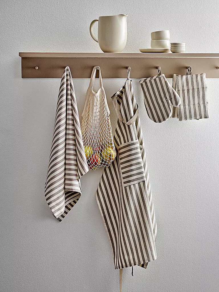 SOEDAHL | Strofinaccio 60x90cm HARMONY Taupe | Marrone chiaro