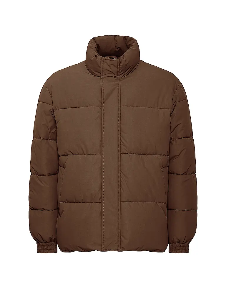 SOLID | Giacca imbottita | Marrone