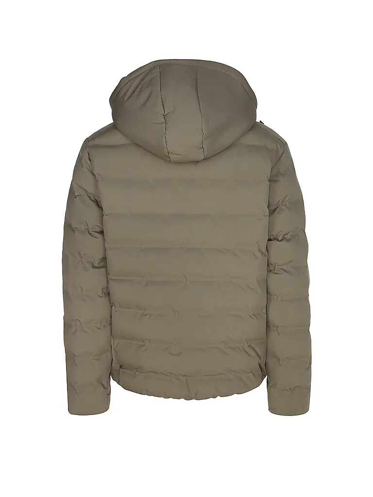 SOLID | Giacca trapuntata | Grigio