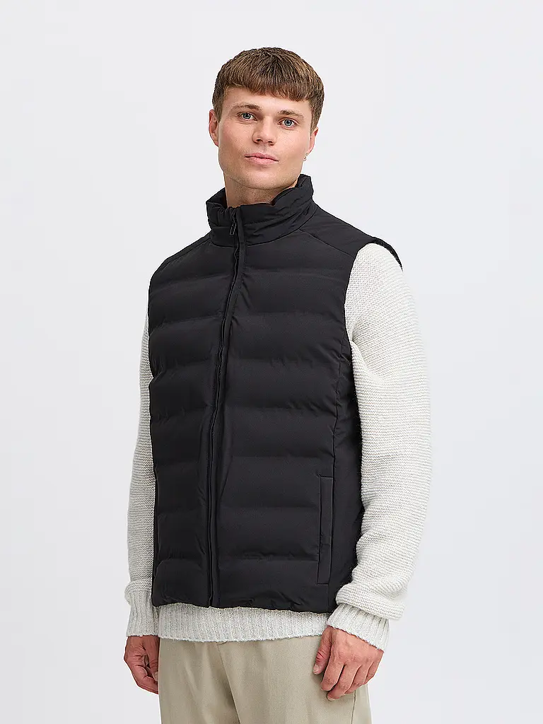 SOLID | Gilet trapuntato MILAS | 
