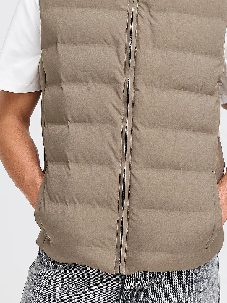 SOLID | Gilet trapuntato MILAS | 