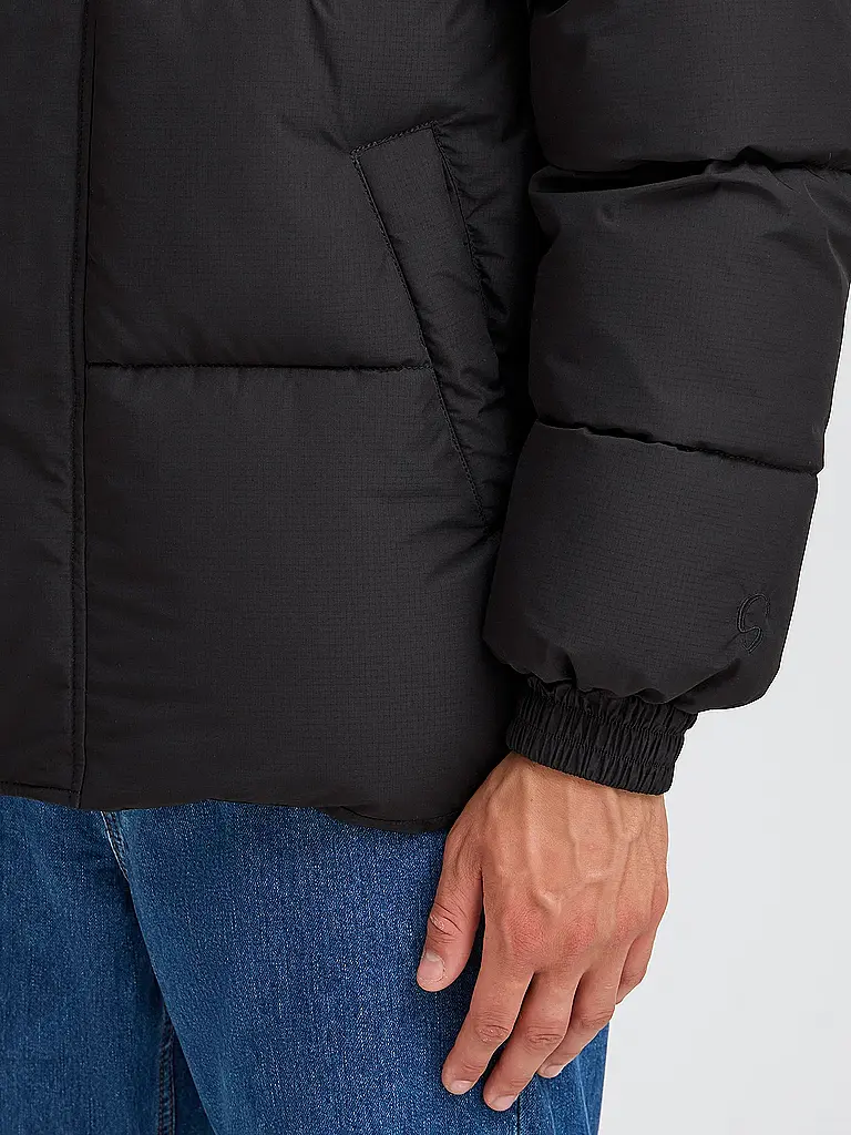 SOLID | Piumino | Nero