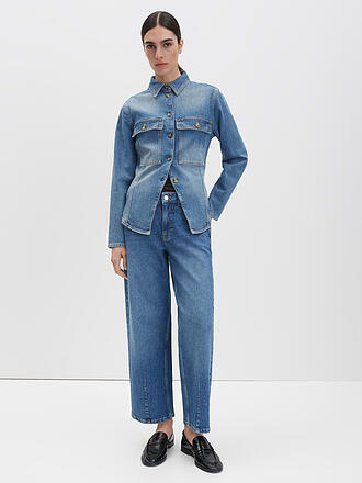 SOMEDAY | Jeans a gamba larga CELLMA BARREL DETAIL