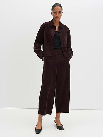 SOMEDAY | Pantalone Business 7/8 CISILIA CURVED