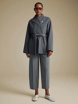 SOMEDAY | Cappotto in lana VANNELA