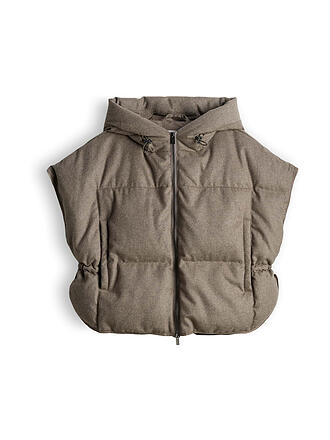 SOMEDAY | Gilet trapuntato VENKINA COZY