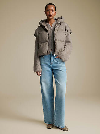 SOMEDAY | Gilet trapuntato VENKINA COZY