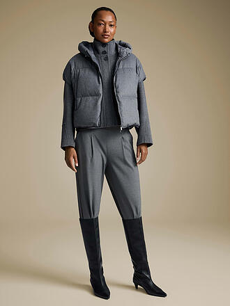 SOMEDAY | Gilet trapuntato VENKINA COZY