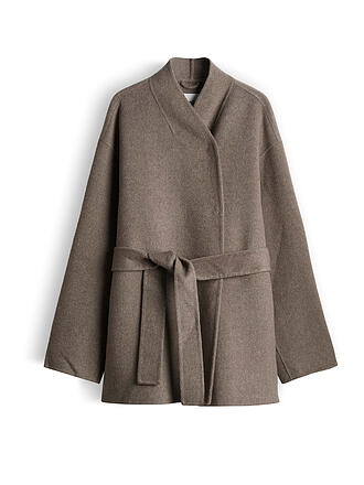 SOMEDAY | Cappotto in lana VANNELA