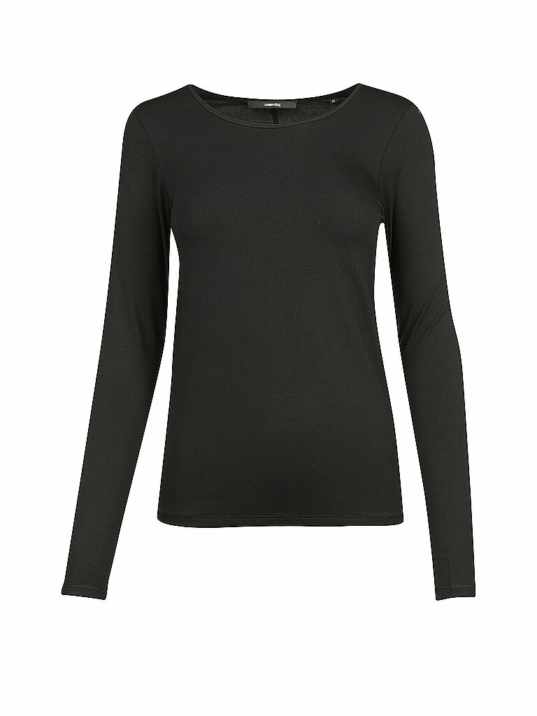 Langarmshirt KALIA nero 42