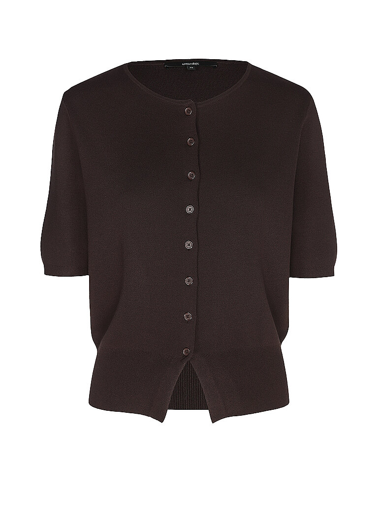 Cardigan TINALA marrone 42