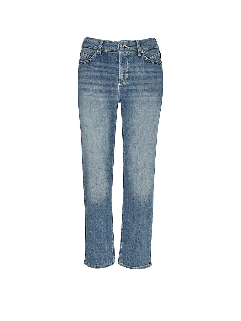 Jeans Straight Fit 7/8 CARIE STRAIGHT blu 38