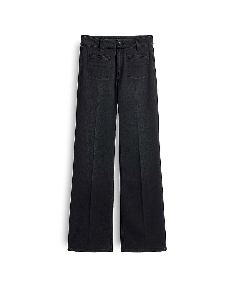 Jeans Wide Leg CARIE FRENCH nero 36