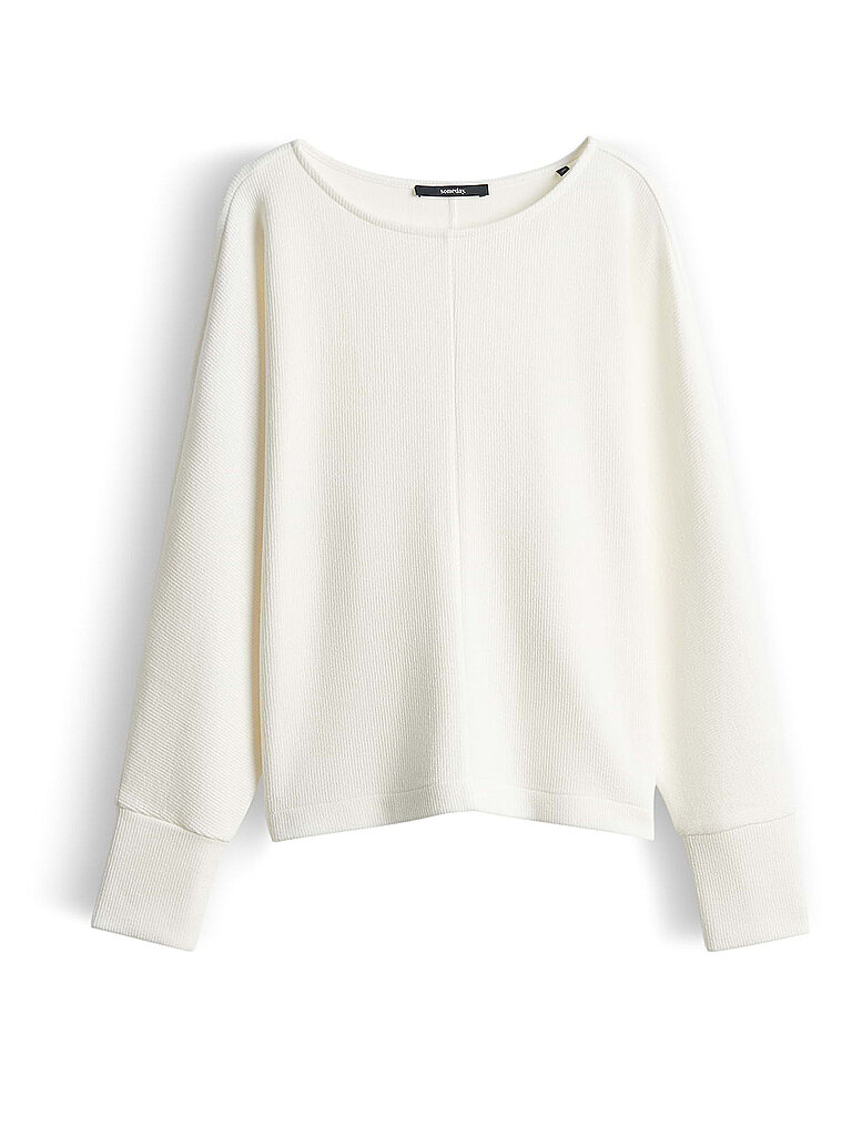 Pullover UTIBBY TEXTURE crema 42