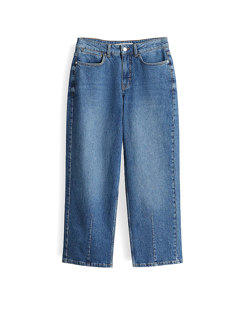 Jeans a gamba larga CELLMA BARREL DETAIL blu 36