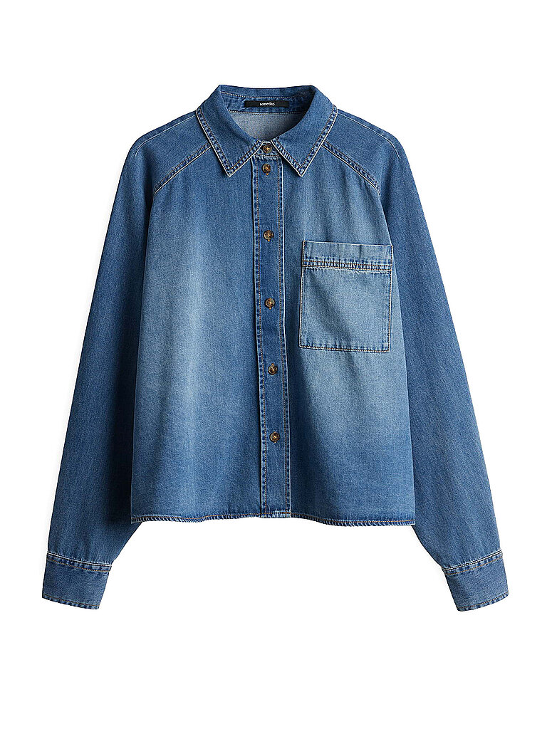 Someday Jeansbluse ZEBRU blu 38