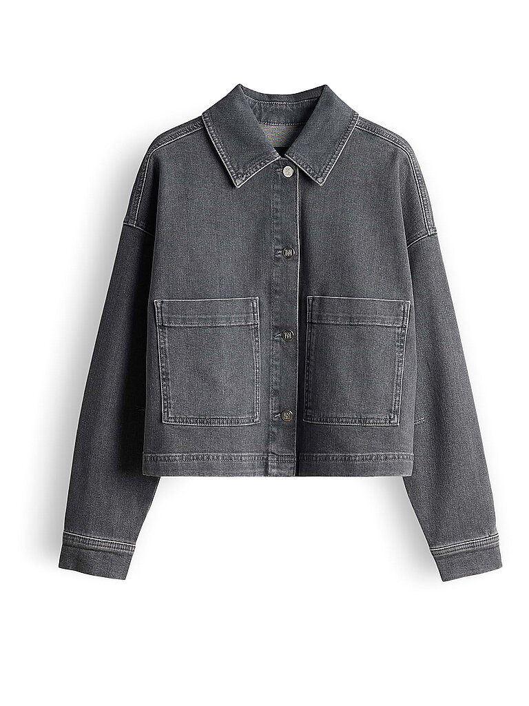 Giacca di jeans NIANDRA grigio 40