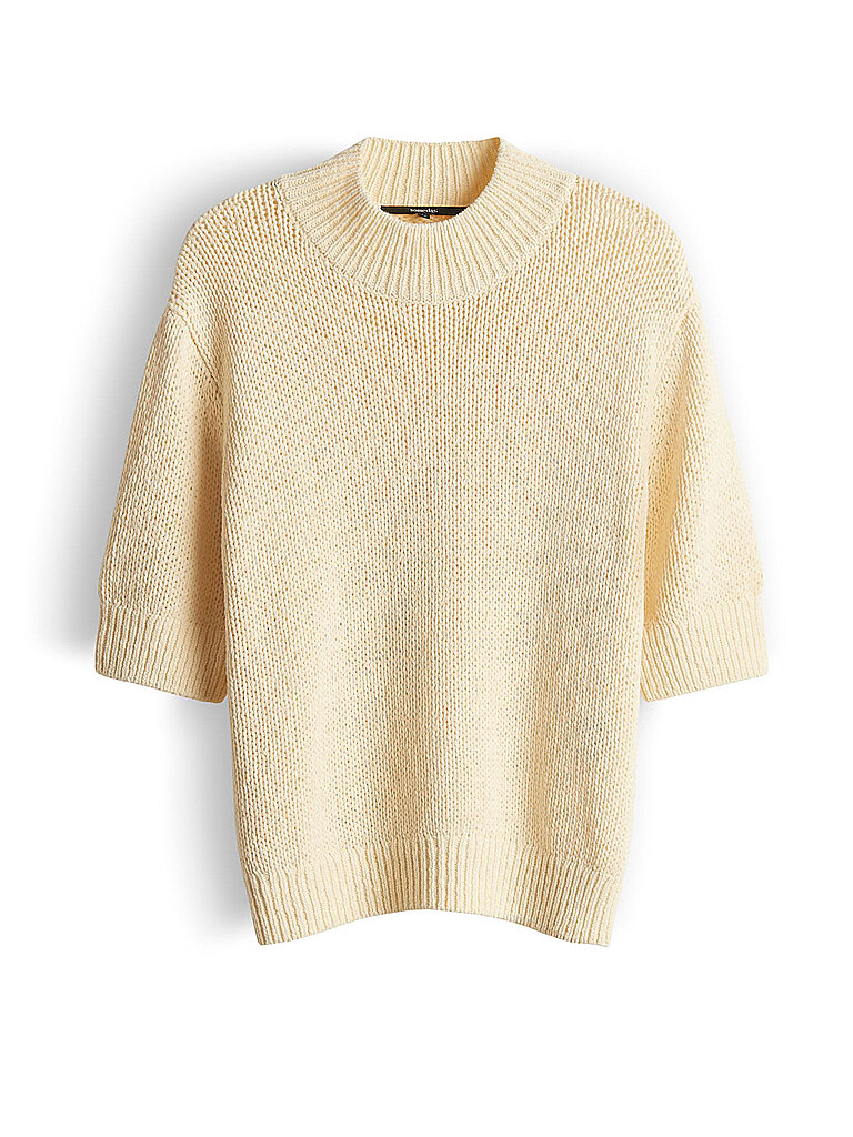 Pullover TAVERY DETAIL crema 38
