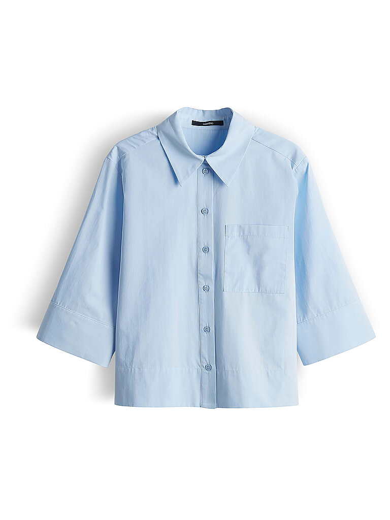 Camicia a blusa ZARBA BOLD azzurro 40