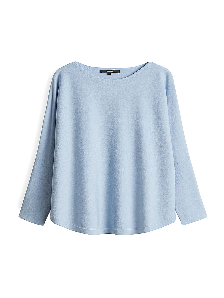 Blusenshirt TIRAJA azzurro 42