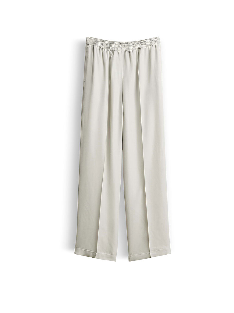 Pantaloni business CEVIL FLOW grigio chiaro 42
